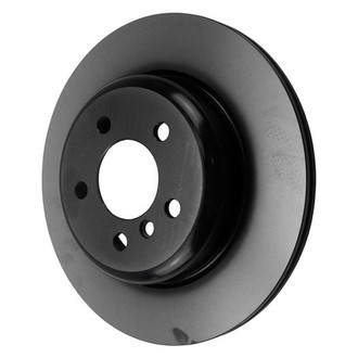Beck Arnley® - TRUE Metal™ Premium Plain Vented Rear Brake Rotor