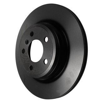 Beck Arnley® - TRUE Metal™ Premium Plain Vented Rear Brake Rotor