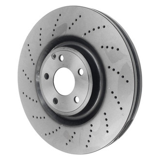 Beck Arnley® - TRUE Metal™ Premium Plain Vented Front Brake Rotor