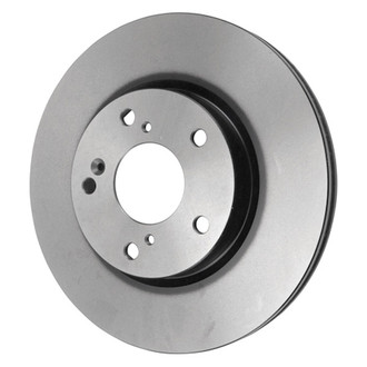 Beck Arnley® - TRUE Metal™ Premium Plain Vented Front Brake Rotor