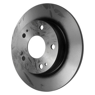 Beck Arnley® - TRUE Metal™ Premium Plain Solid Rear Brake Rotor