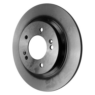 Beck Arnley® - TRUE Metal™ Premium Plain Solid Rear Brake Rotor