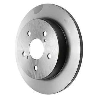 Beck Arnley® - TRUE Metal™ Premium Plain Solid Rear Brake Rotor