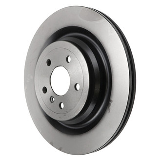 Beck Arnley® - TRUE Metal™ Premium Plain Vented Rear Brake Rotor