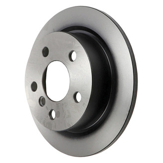 Beck Arnley® - TRUE Metal™ Premium Plain Solid Rear Brake Rotor