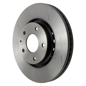 Beck Arnley® - TRUE Metal™ Premium Plain Vented Front Brake Rotor
