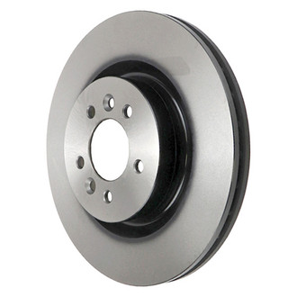 Beck Arnley® - TRUE Metal™ Premium Plain Vented Brake Rotor