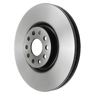 Beck Arnley® - TRUE Metal™ Premium Plain Vented Front Brake Rotor