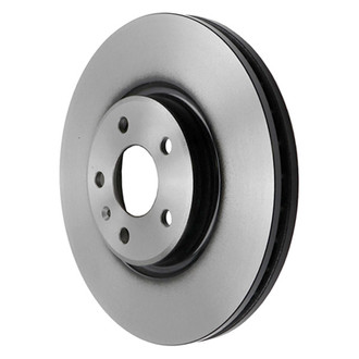 Beck Arnley® - TRUE Metal™ Premium Plain Vented Front Brake Rotor
