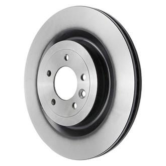 Beck Arnley® - TRUE Metal™ Premium Plain Vented Rear Brake Rotor