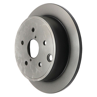 Beck Arnley® - TRUE Metal™ Premium Plain Solid Rear Brake Rotor