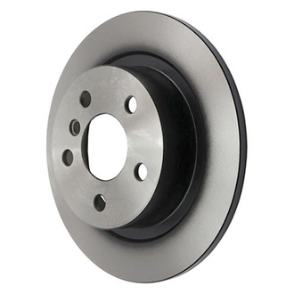 Beck Arnley® - TRUE Metal™ Premium Plain Solid Rear Brake Rotor