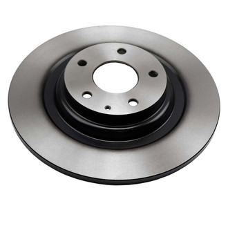 Beck Arnley® - TRUE Metal™ Premium Plain Solid Rear Brake Rotor