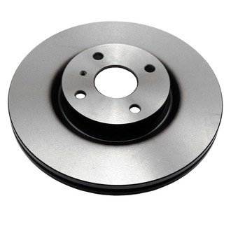 Beck Arnley® - TRUE Metal™ Premium Plain Vented Front Brake Rotor