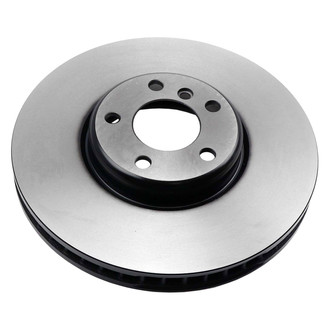 Beck Arnley® - TRUE Metal™ Premium Plain Vented Front Driver Side Brake Rotor