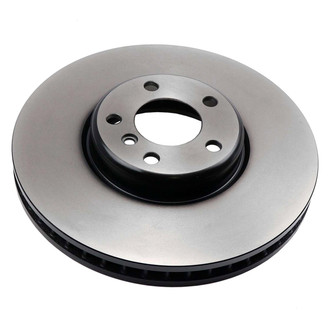 Beck Arnley® - TRUE Metal™ Premium Plain Vented Front Passenger Side Brake Rotor