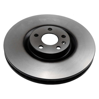 Beck Arnley® - TRUE Metal™ Premium Plain Vented Front Brake Rotor