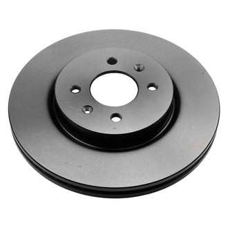 Beck Arnley® - TRUE Metal™ Premium Plain Vented Front Brake Rotor