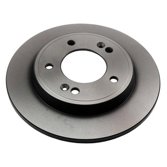 Beck Arnley® - TRUE Metal™ Premium Plain Solid Rear Brake Rotor