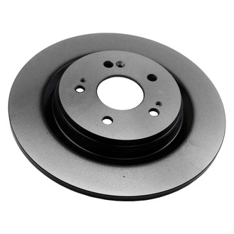 Beck Arnley® - TRUE Metal™ Premium Plain Solid Rear Brake Rotor