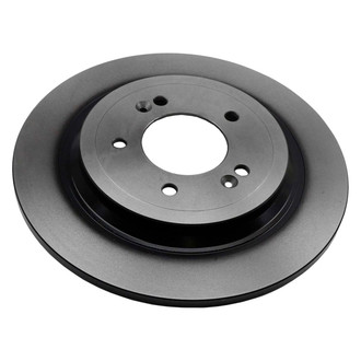 Beck Arnley® - TRUE Metal™ Premium Plain Solid Rear Brake Rotor