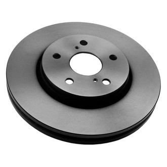 Beck Arnley® - TRUE Metal™ Premium Plain Vented Front Brake Rotor