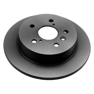 Beck Arnley® - TRUE Metal™ Premium Plain Solid Rear Brake Rotor