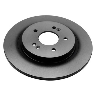 Beck Arnley® - TRUE Metal™ Premium Plain Solid Rear Brake Rotor