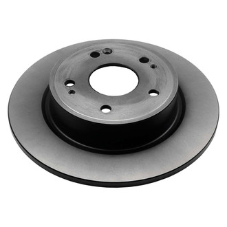 Beck Arnley® - TRUE Metal™ Premium Plain Solid Rear Brake Rotor