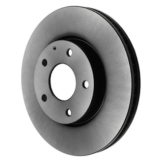 Beck Arnley® - TRUE Metal™ Premium Plain Vented Front Brake Rotor