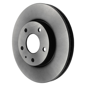 Beck Arnley® - TRUE Metal™ Premium Plain Vented Front Brake Rotor