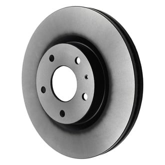 Beck Arnley® - TRUE Metal™ Premium Plain Vented Front Brake Rotor