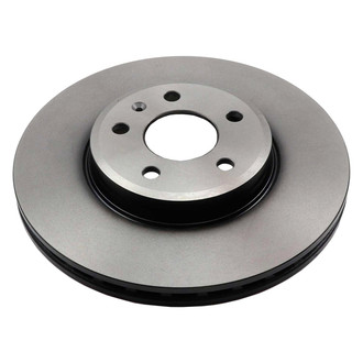 Beck Arnley® - TRUE Metal™ Premium Plain Vented Brake Rotor