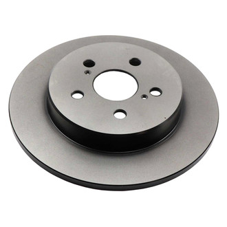 Beck Arnley® - TRUE Metal™ Premium Plain Solid Rear Brake Rotor