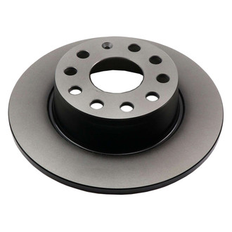 Beck Arnley® - TRUE Metal™ Premium Plain Solid Rear Brake Rotor