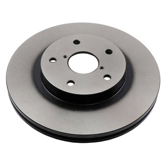 Beck Arnley® - TRUE Metal™ Premium Plain Vented Front Brake Rotor
