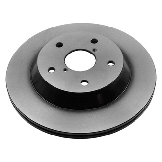 Beck Arnley® - TRUE Metal™ Premium Plain Vented Rear Brake Rotor