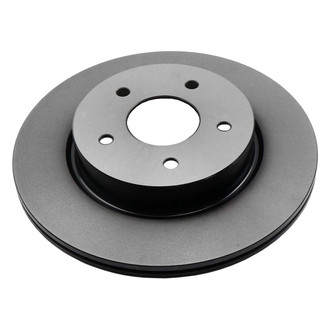 Beck Arnley® - TRUE Metal™ Premium Plain Vented Rear Brake Rotor