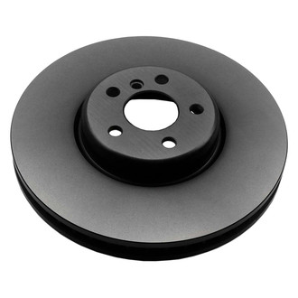 Beck Arnley® - TRUE Metal™ Premium Plain Vented Front Passenger Side Brake Rotor