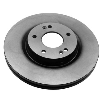 Beck Arnley® - TRUE Metal™ Premium Plain Vented Front Brake Rotor