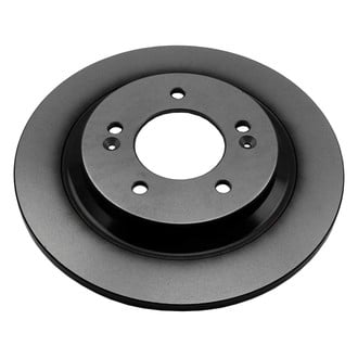 Beck Arnley® - TRUE Metal™ Premium Plain Solid Rear Brake Rotor