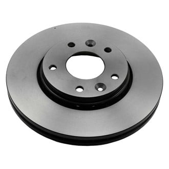 Beck Arnley® - TRUE Metal™ Premium Plain Vented Front Brake Rotor