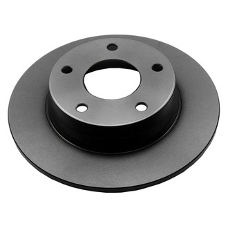 Beck Arnley® - TRUE Metal™ Premium Plain Solid Rear Brake Rotor