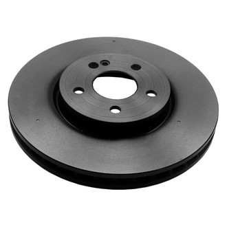 Beck Arnley® - TRUE Metal™ Premium Plain Vented Front Brake Rotor