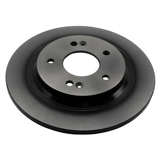 Beck Arnley® - TRUE Metal™ Premium Plain Solid Rear Brake Rotor