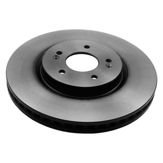 Beck Arnley® - TRUE Metal™ Premium Plain Vented Front Brake Rotor