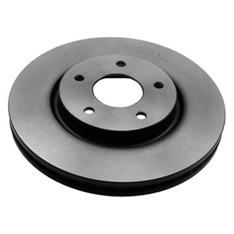 Beck Arnley® - TRUE Metal™ Premium Plain Vented Front Brake Rotor