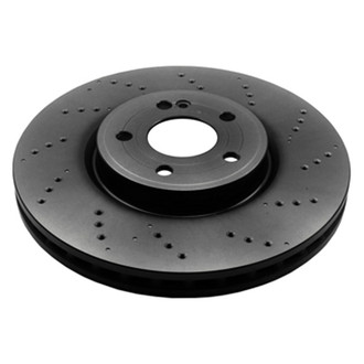 Beck Arnley® - TRUE Metal™ Premium Vented Front Brake Rotor