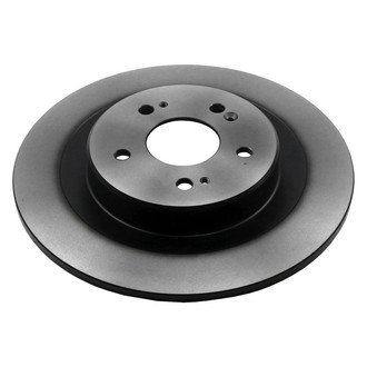 Beck Arnley® - TRUE Metal™ Premium Plain Solid Rear Brake Rotor