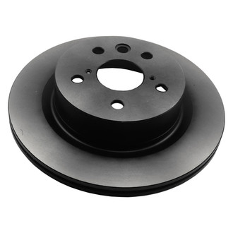 Beck Arnley® - TRUE Metal™ Premium Plain Vented Rear Brake Rotor